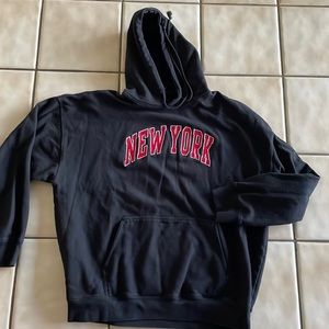 John Galt New York Hoodie by Brandy Melville
